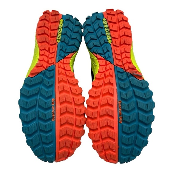 Merrell Bravada Black Gecko Hiking Outdoor Trail Running Shoes Women’s 8.5 - Picture 11 of 14